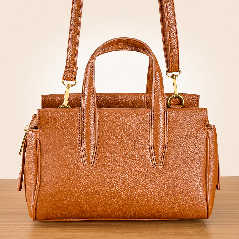22 Tote Vegan Leather Convertible Crossbody Handbag - Image 3