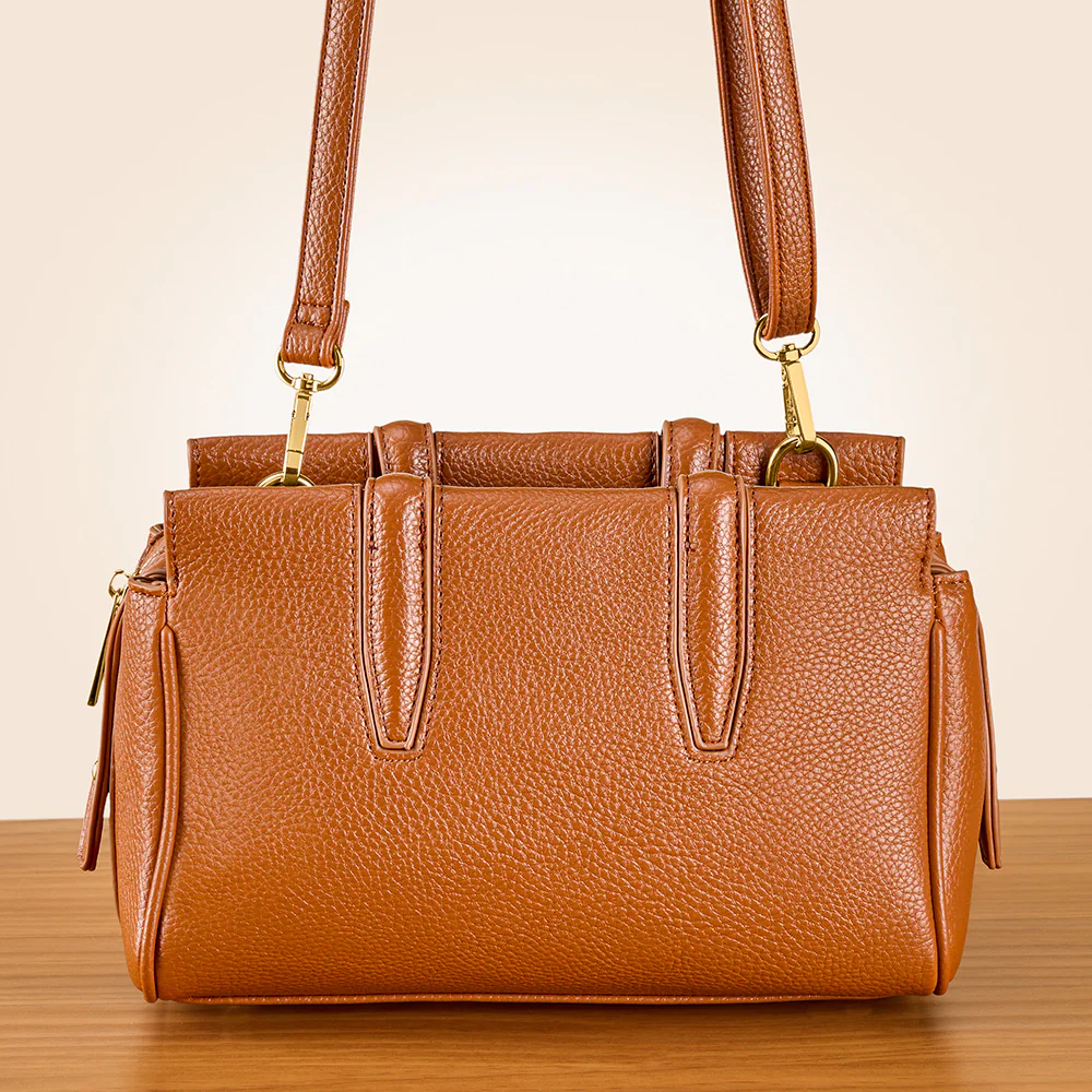 22 Tote Vegan Leather Convertible Crossbody Handbag - Image 4