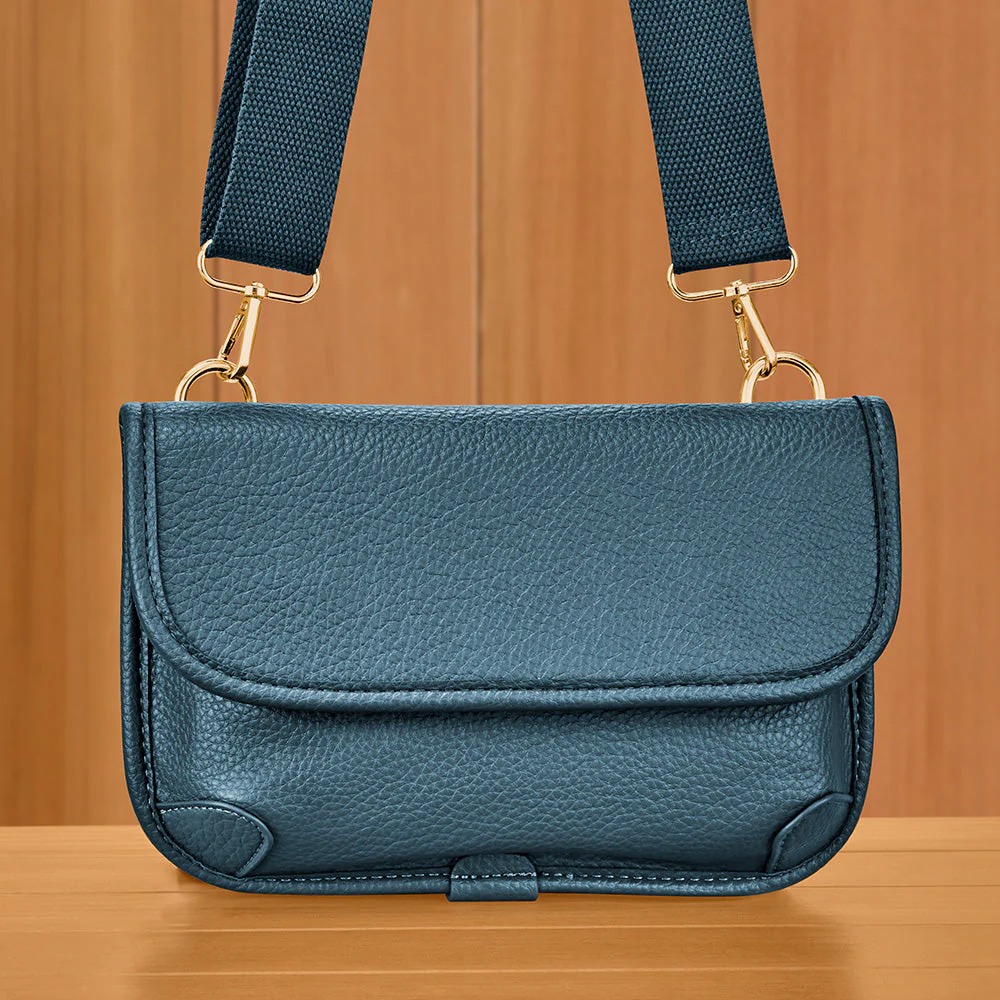 22 Tote Vegan Leather Convertible Crossbody Mini Sling Bag - Image 3