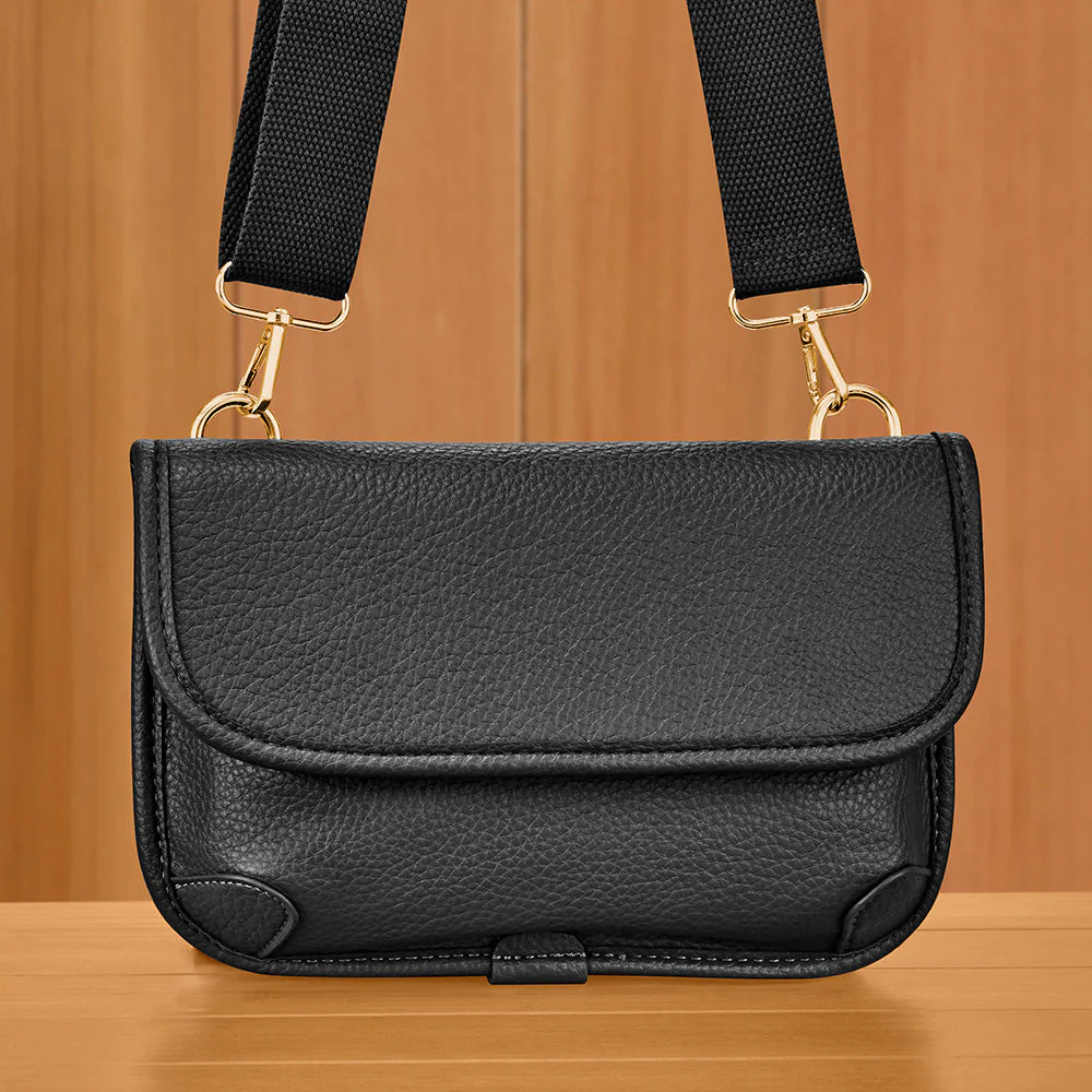 22 Tote Vegan Leather Convertible Crossbody Mini Sling Bag - Image 4