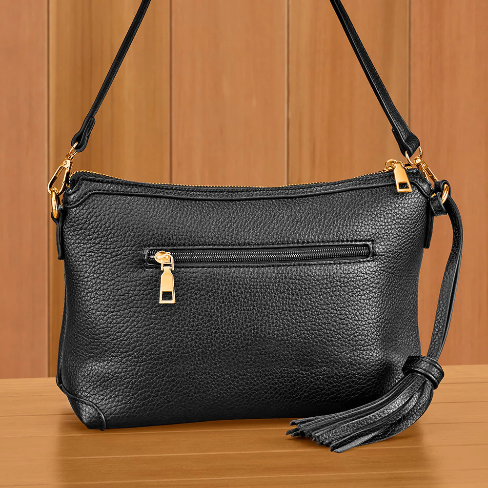 22 Tote Vegan Leather Convertible Crossbody Shoulder Bag - Image 4
