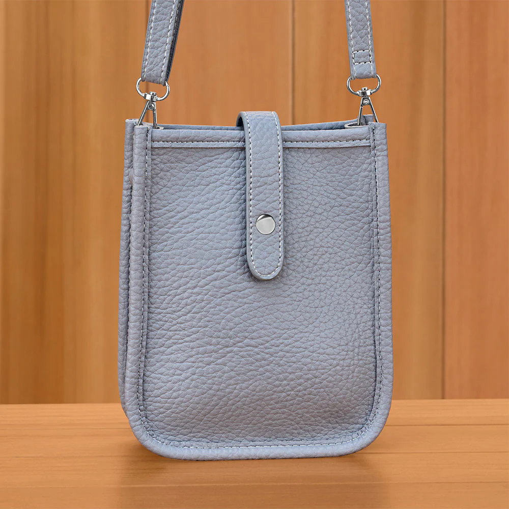 22 Tote Vegan Leather Crossbody Phone Bag