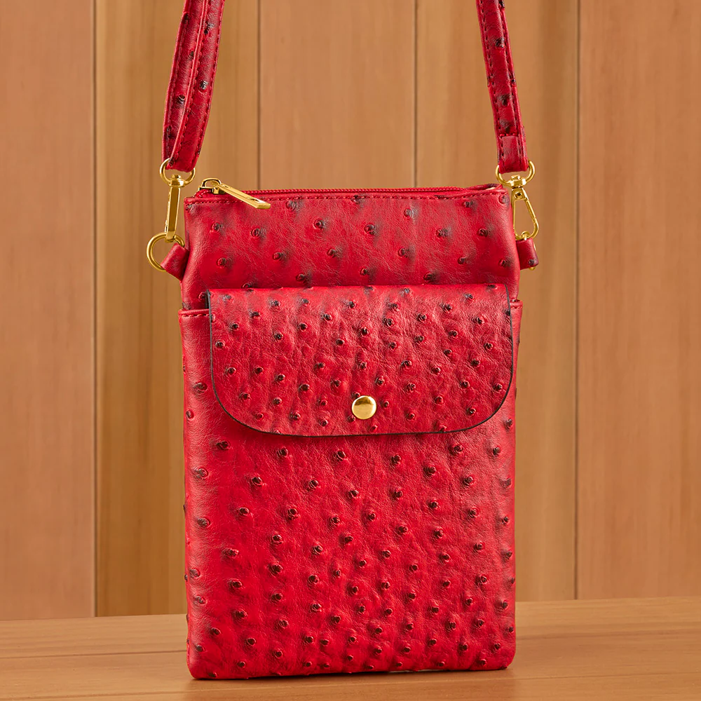 22 Tote Vegan Leather Mini-Crossbody Purse - Image 4