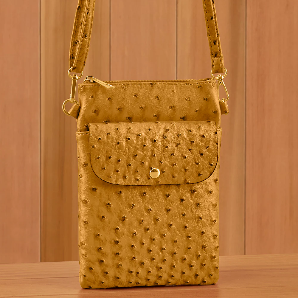22 Tote Vegan Leather Mini-Crossbody Purse - Image 5