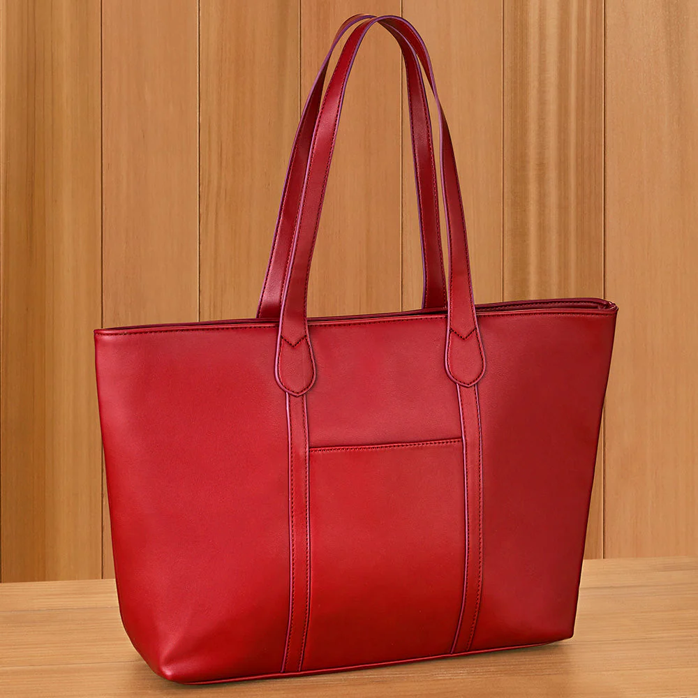 22 Tote Vegan Leather Sophisticate Tote - Image 3