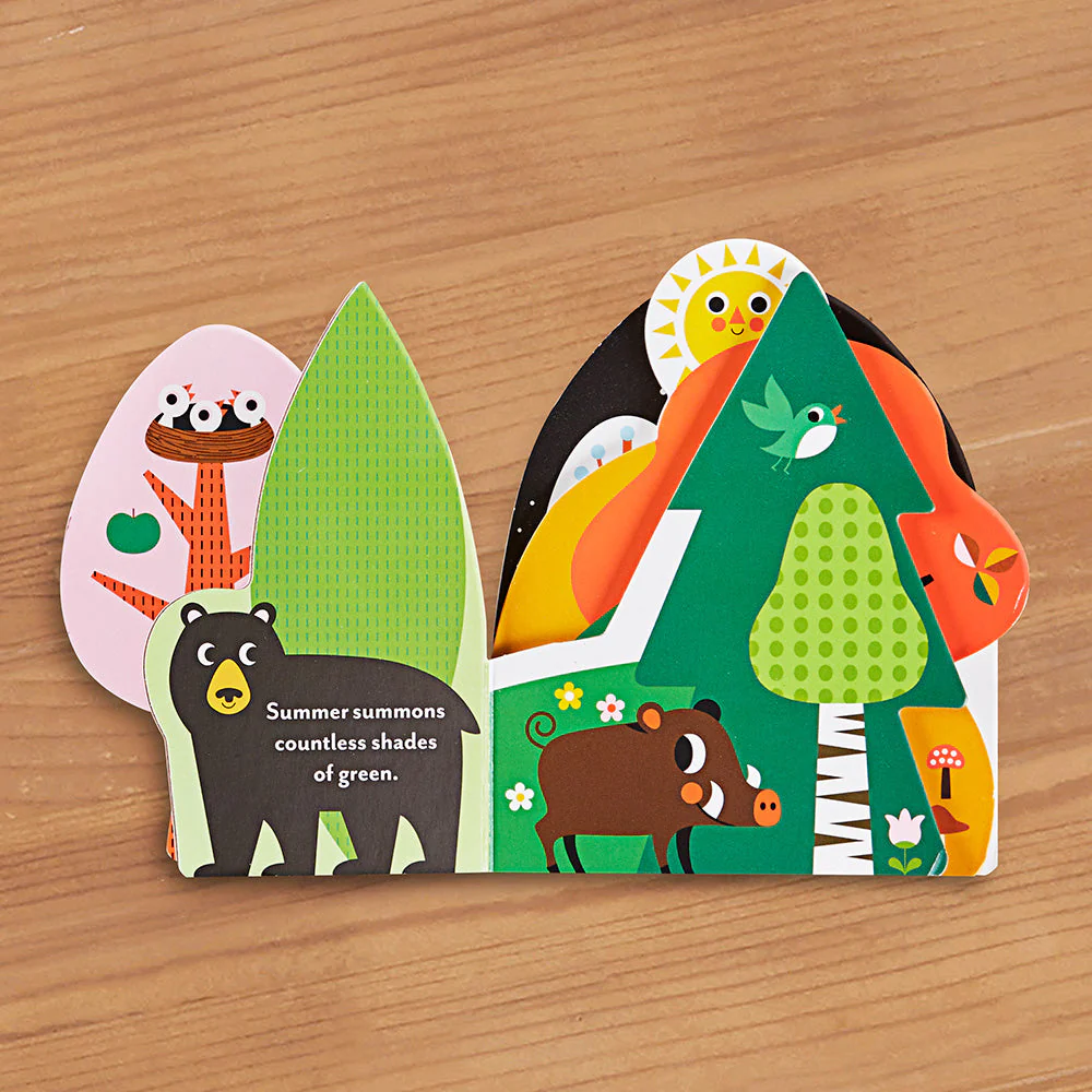 "A Forest's Seasons" Children's Book by Ingela P. Arrhenius - Image 2
