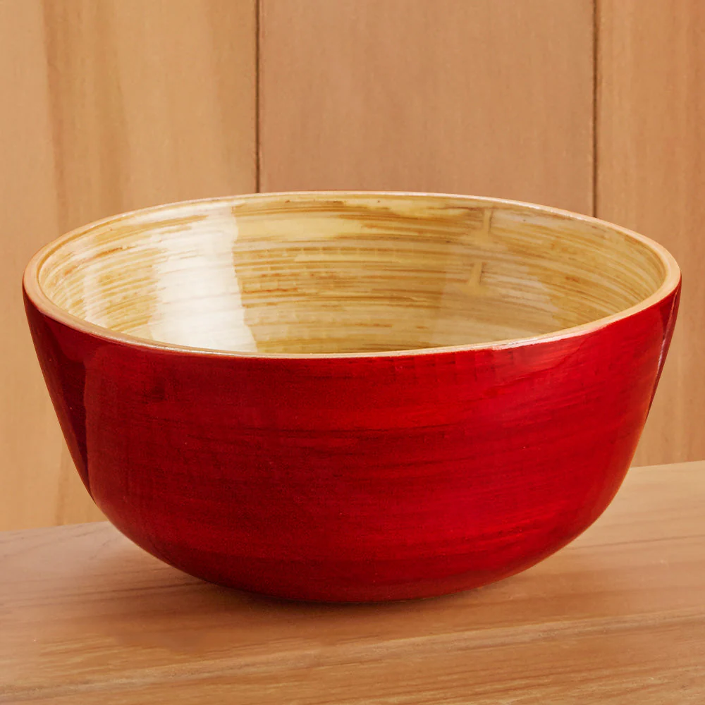 albert L. (punkt) 4" Bamboo Mini Bowl - Image 8