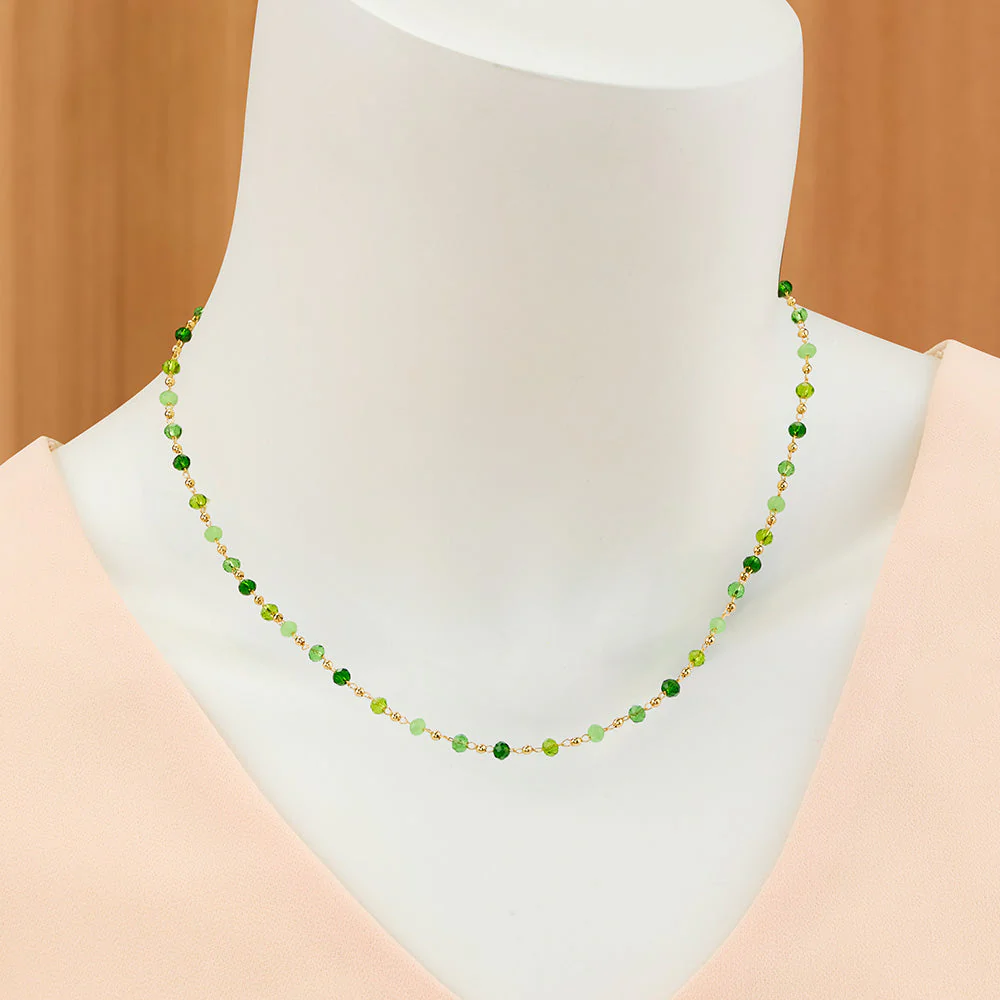 Anartxy Humber Beaded Gold Necklace - Image 2