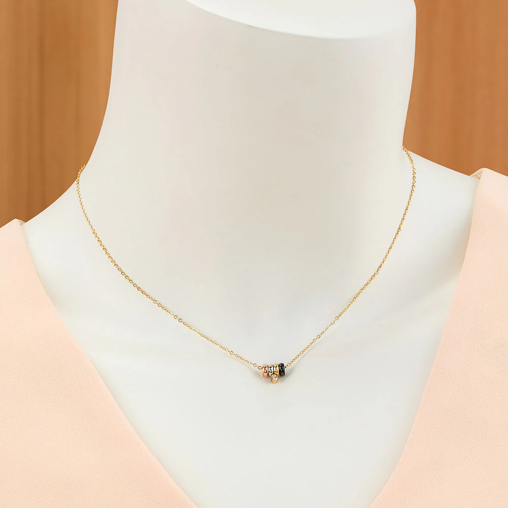 Anartxy Iján Mixed Metal Gold Necklace - Image 3