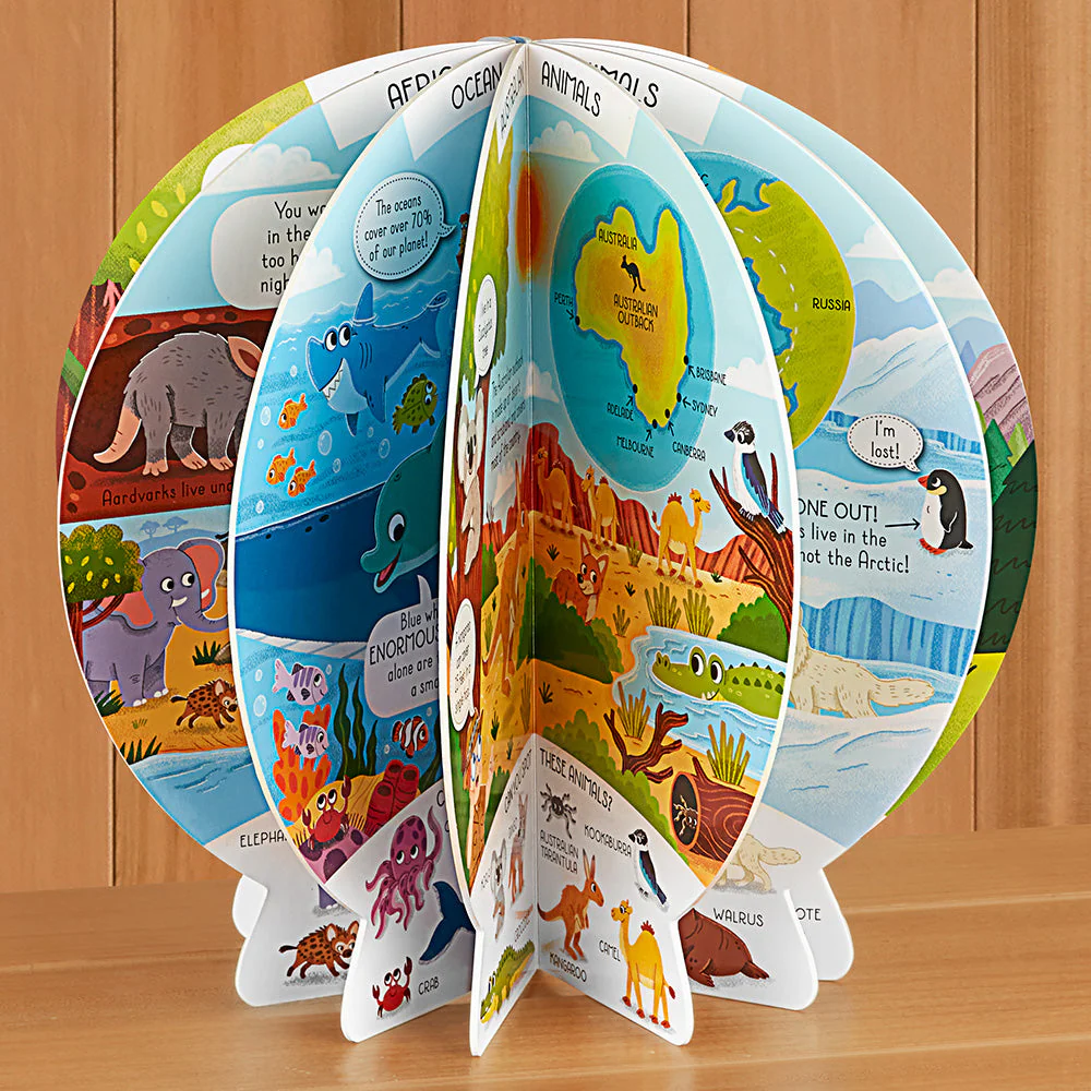 "Animals: Discover Incredible Animal Homes" Board Book - Image 3