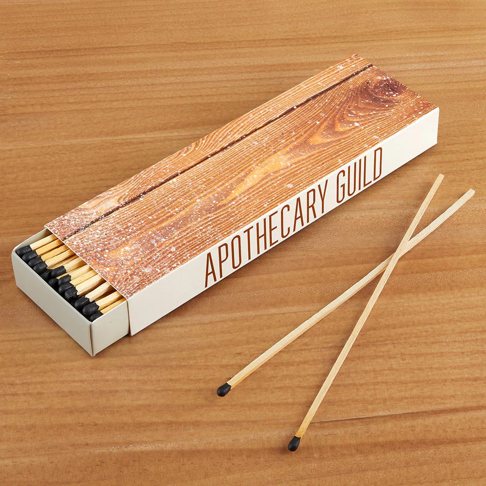 Apothecary Guild Long Reach Matches, Wood - Image 4