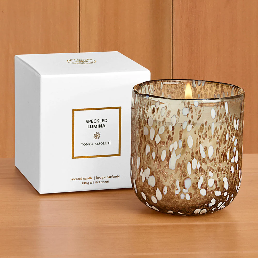 Apothecary Guild Speckled Lumina Candle, Tonka Absolute - Image 2