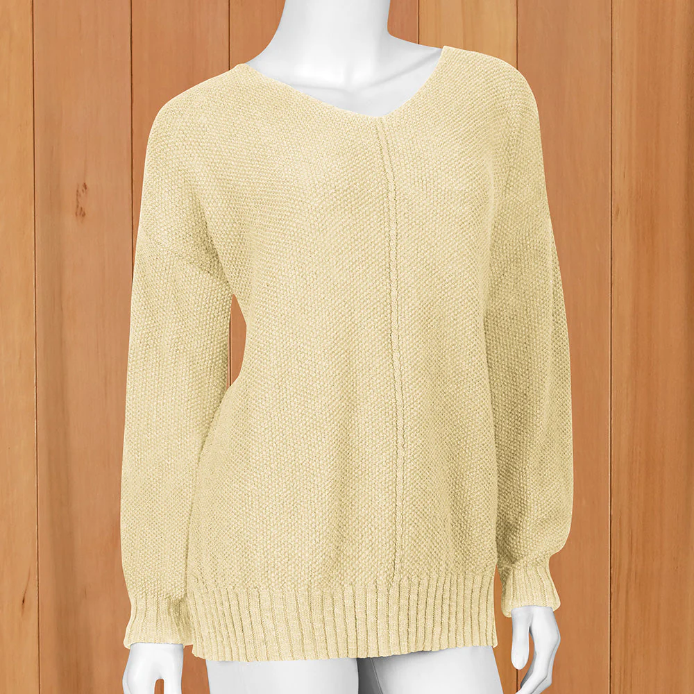 Avalin Women's V-Neck Tunic Lightweight Sweater - Image 3