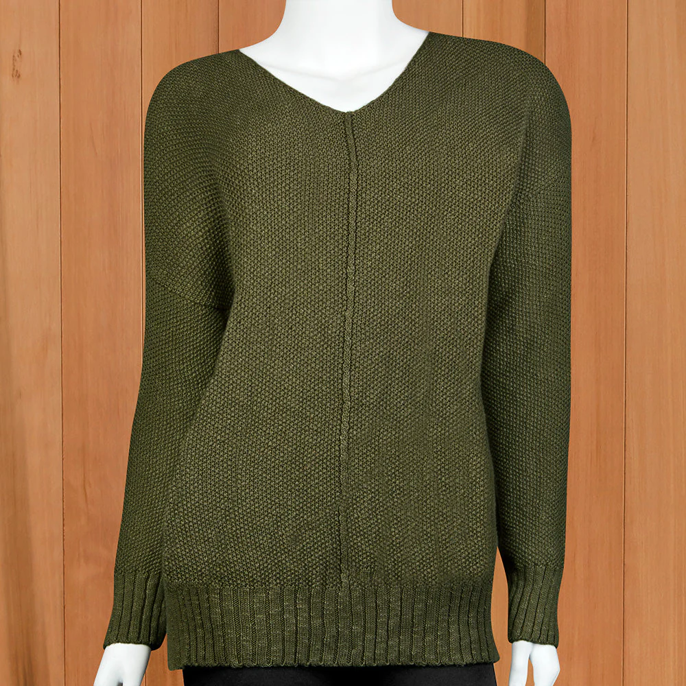 Avalin Women's V-Neck Tunic Lightweight Sweater - Image 5