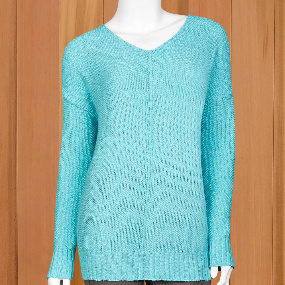 Avalin Women's V-Neck Tunic Lightweight Sweater - Image 7