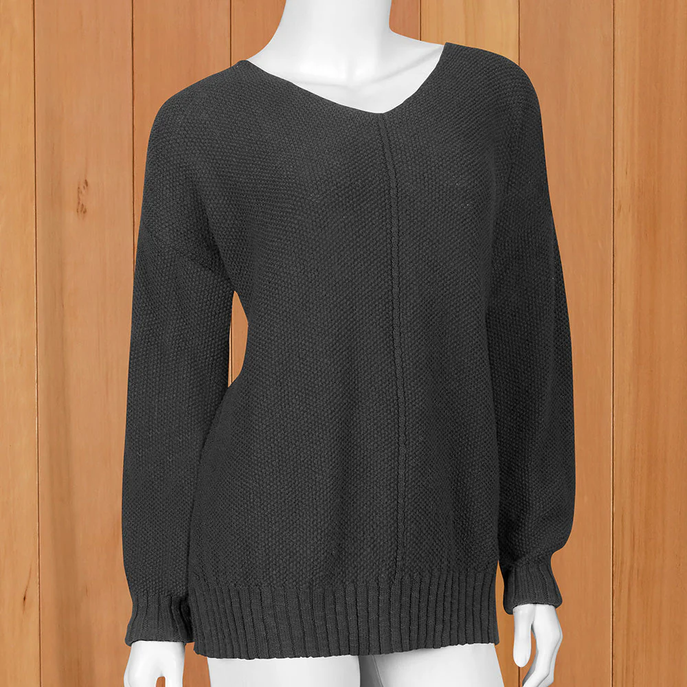 Avalin Women's V-Neck Tunic Lightweight Sweater - Image 9