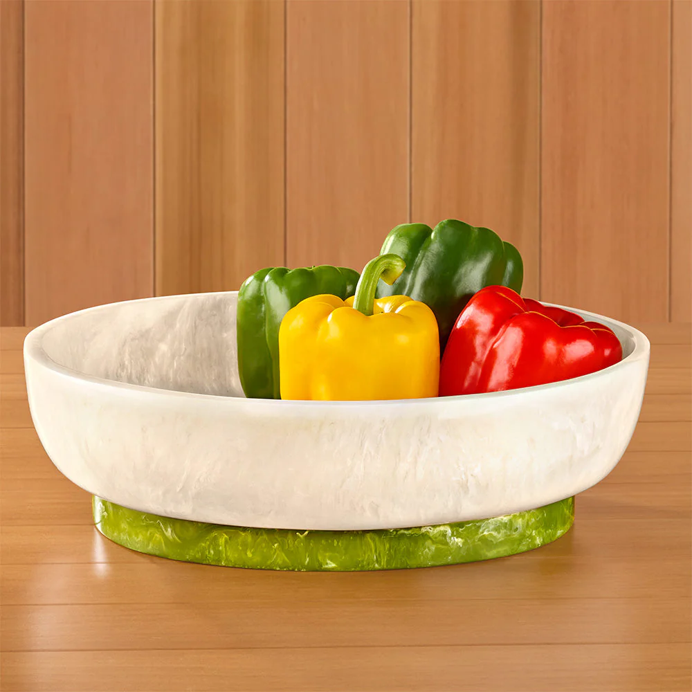 Beatriz Ball 11" x 14" Resin Rio Serving Bowl - Image 4