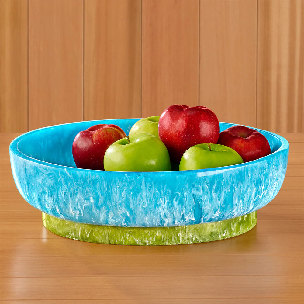 Beatriz Ball 11" x 14" Resin Rio Serving Bowl - Image 6