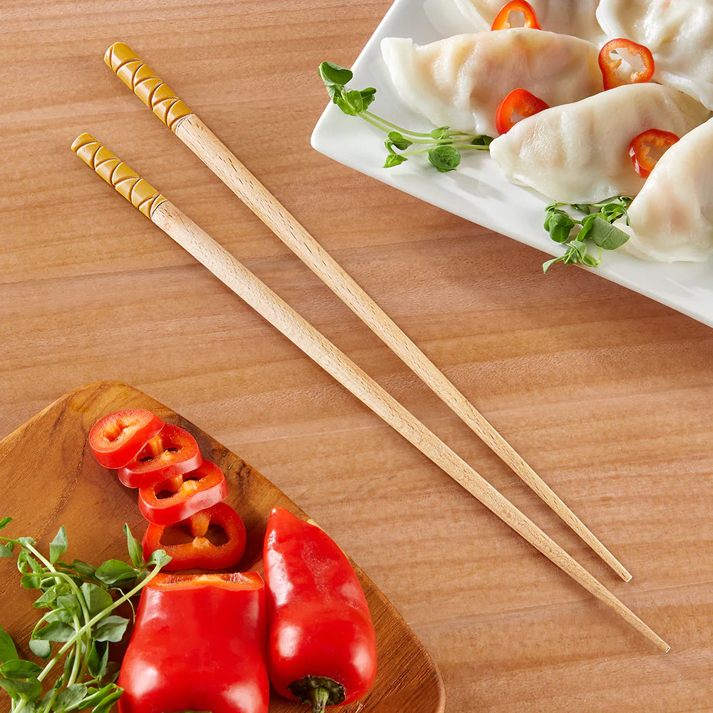 Be Home Hand-Carved Chopsticks - Image 2