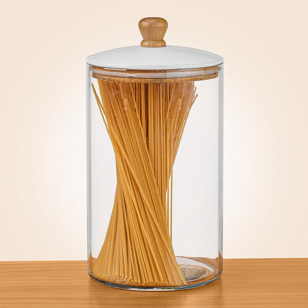 Be Home Madras Enameled Mango Storage Canisters - Image 4