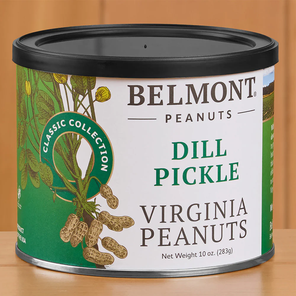 Belmont Gourmet Virginia Peanuts, Dill Pickle