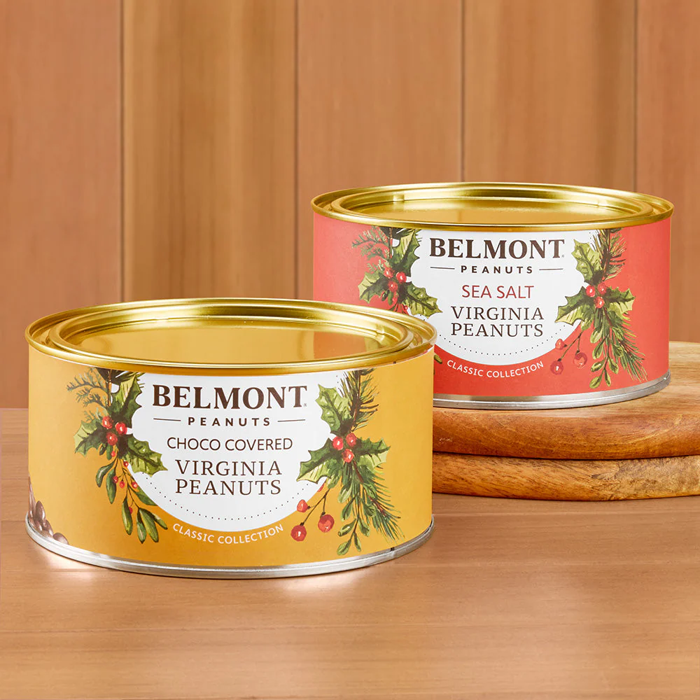 Belmont Peanuts Holiday Classic Nuts Collection, Sea Salt Peanuts - Image 2