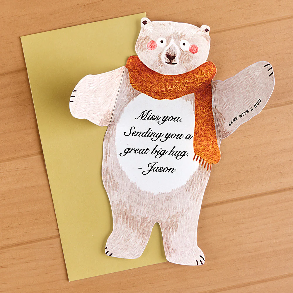 Blank Note Card Set, Bear Hugs - Image 3