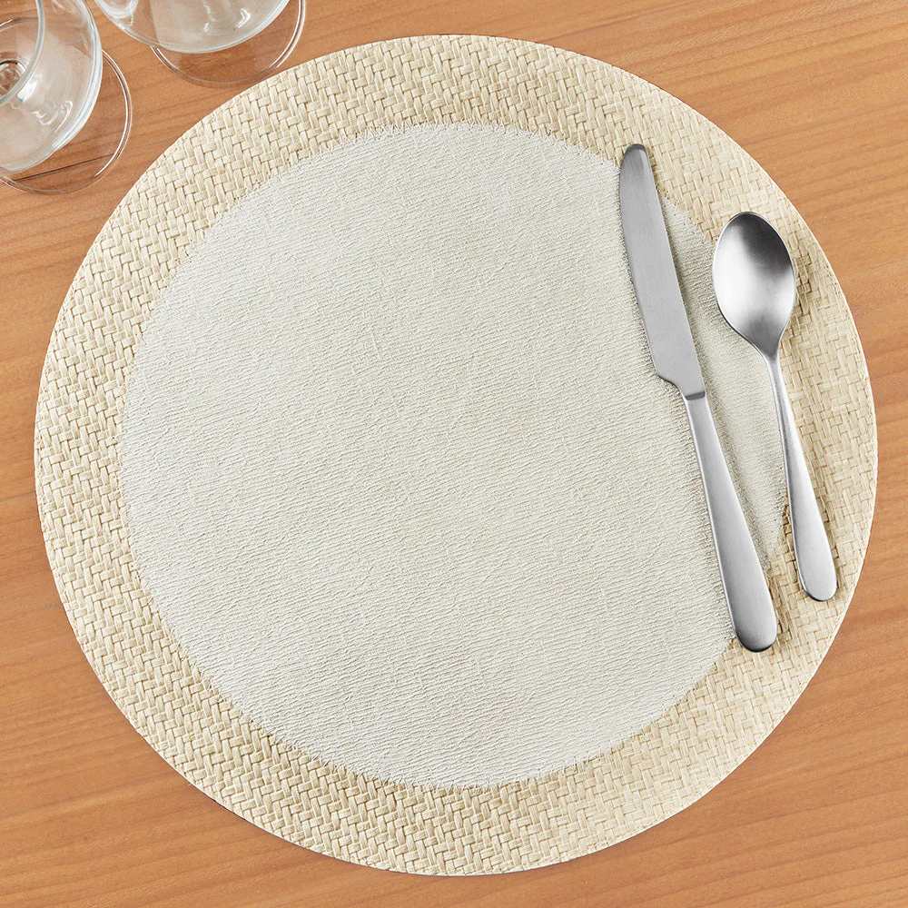 Bodrum Halo Round Vinyl Placemats - Image 3