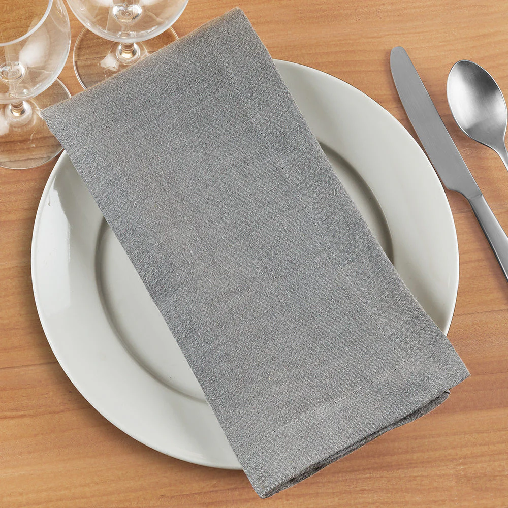 Bodrum Riviera Linen Dinner Napkins - Image 4