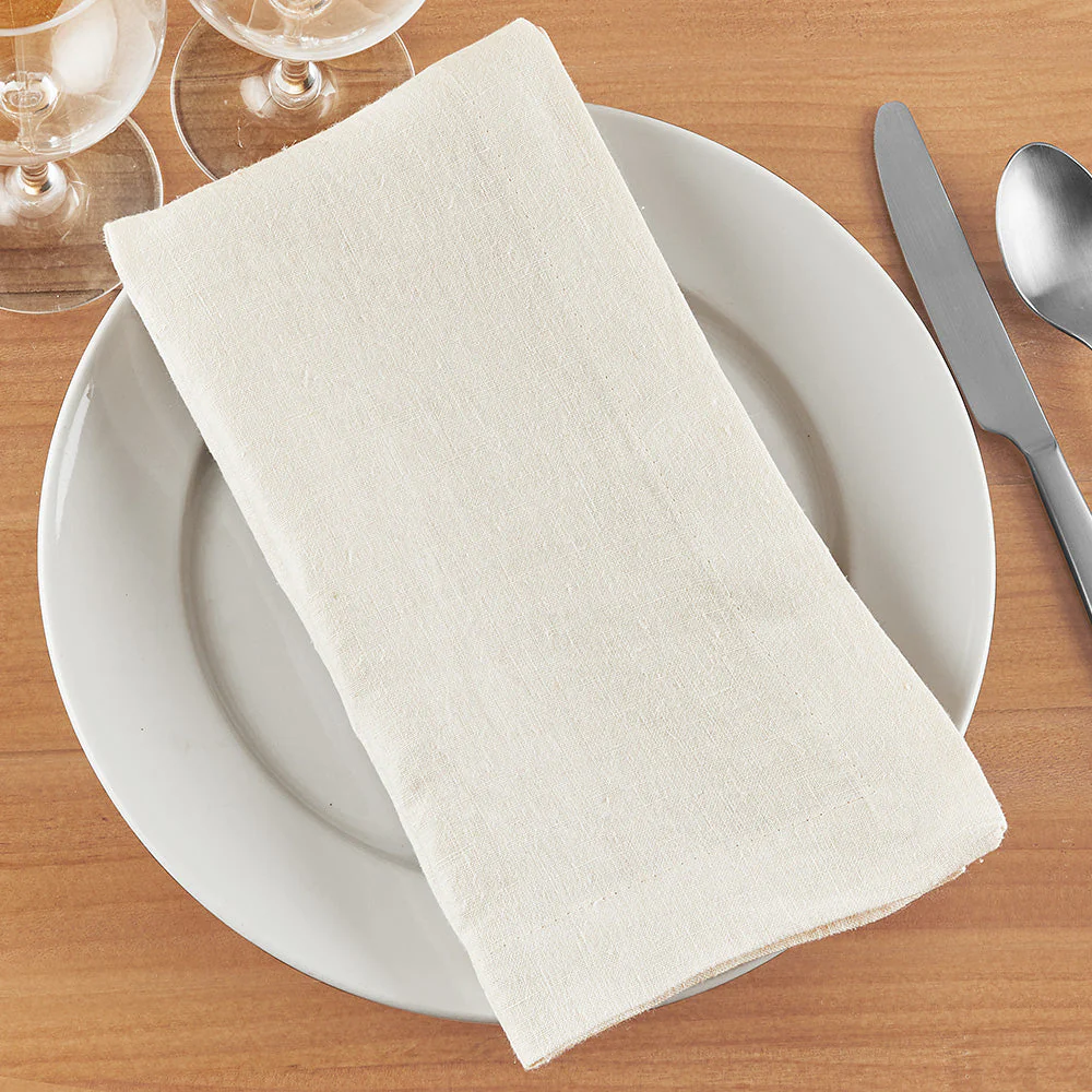 Bodrum Riviera Linen Dinner Napkins - Image 5
