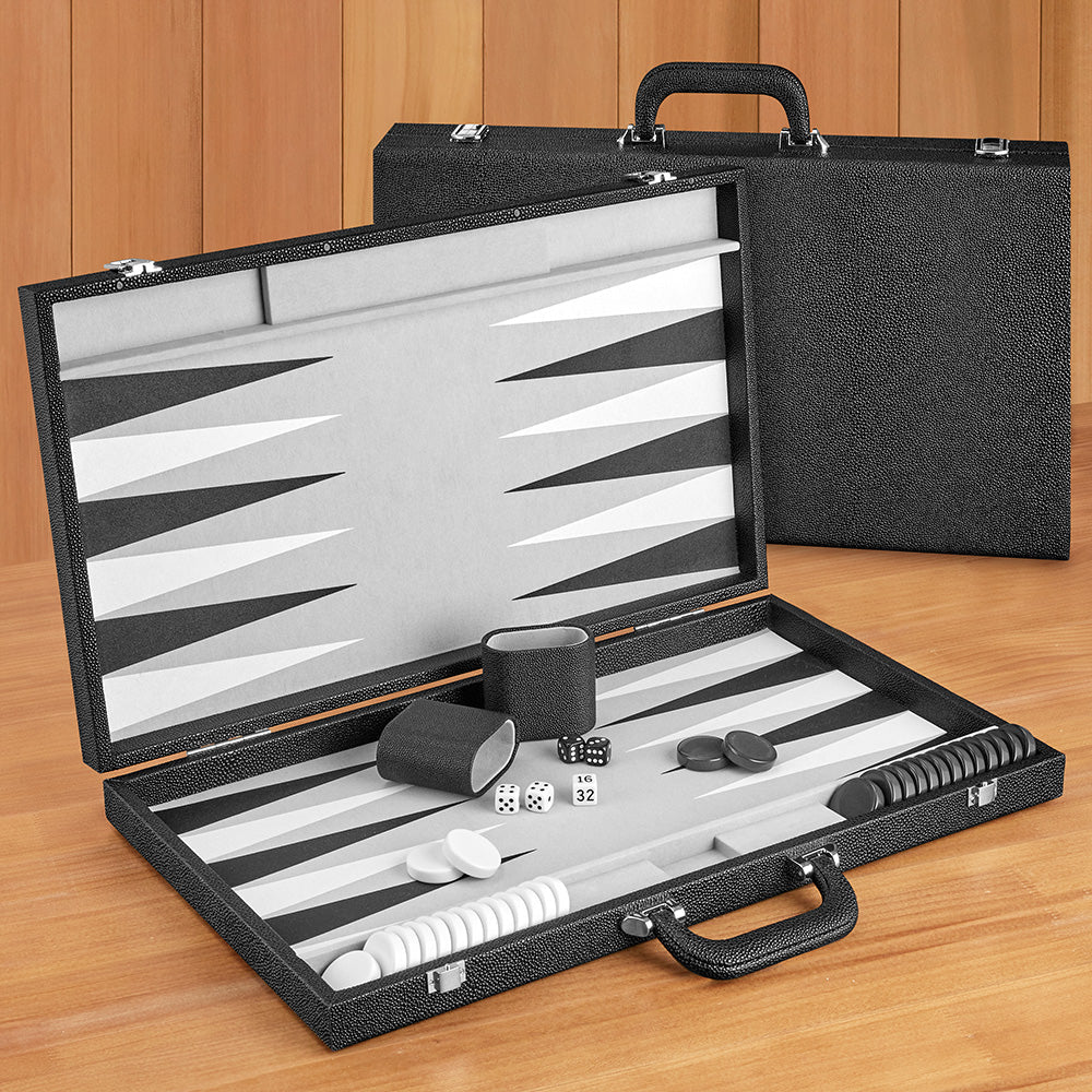 Brouk & Co Travel Backgammon Set - Image 4
