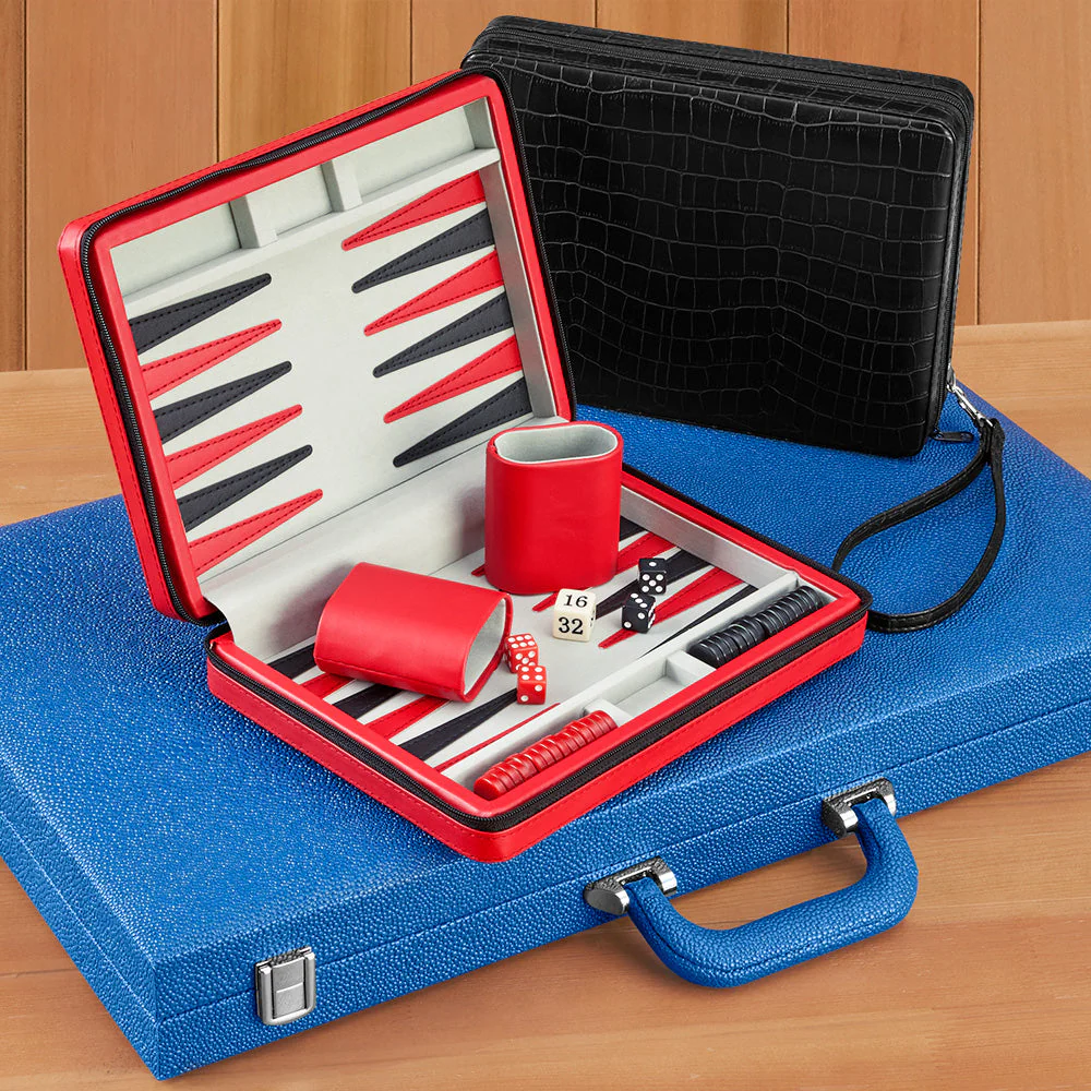 Brouk & Co Travel Backgammon Set - Image 5