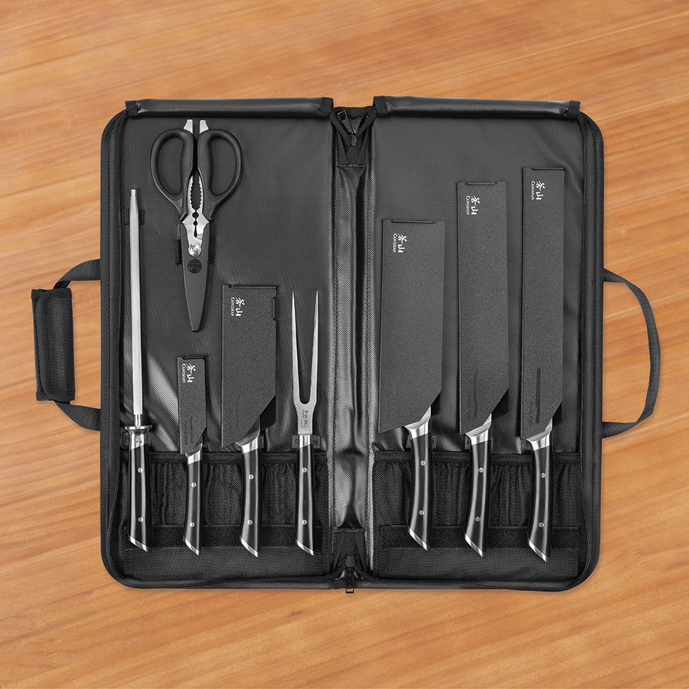 Cangshan Professional 9-Piece Helena Series Knife Set - Image 2