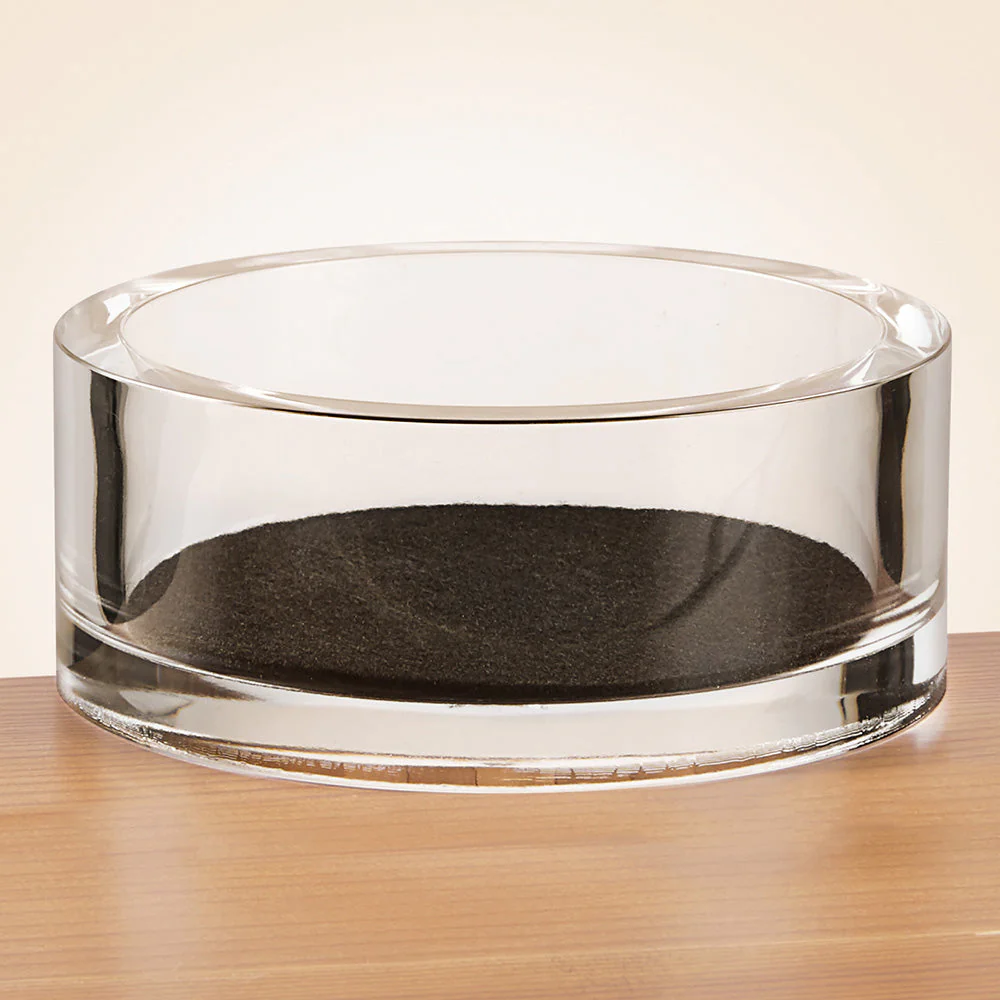 Caspari Acrylic Wine Bottle Coaster & Coaster Holder - Image 4