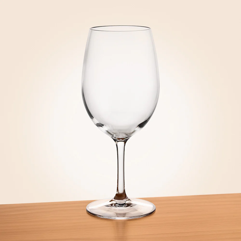 Caspari Acrylic Wine Glass - Image 2