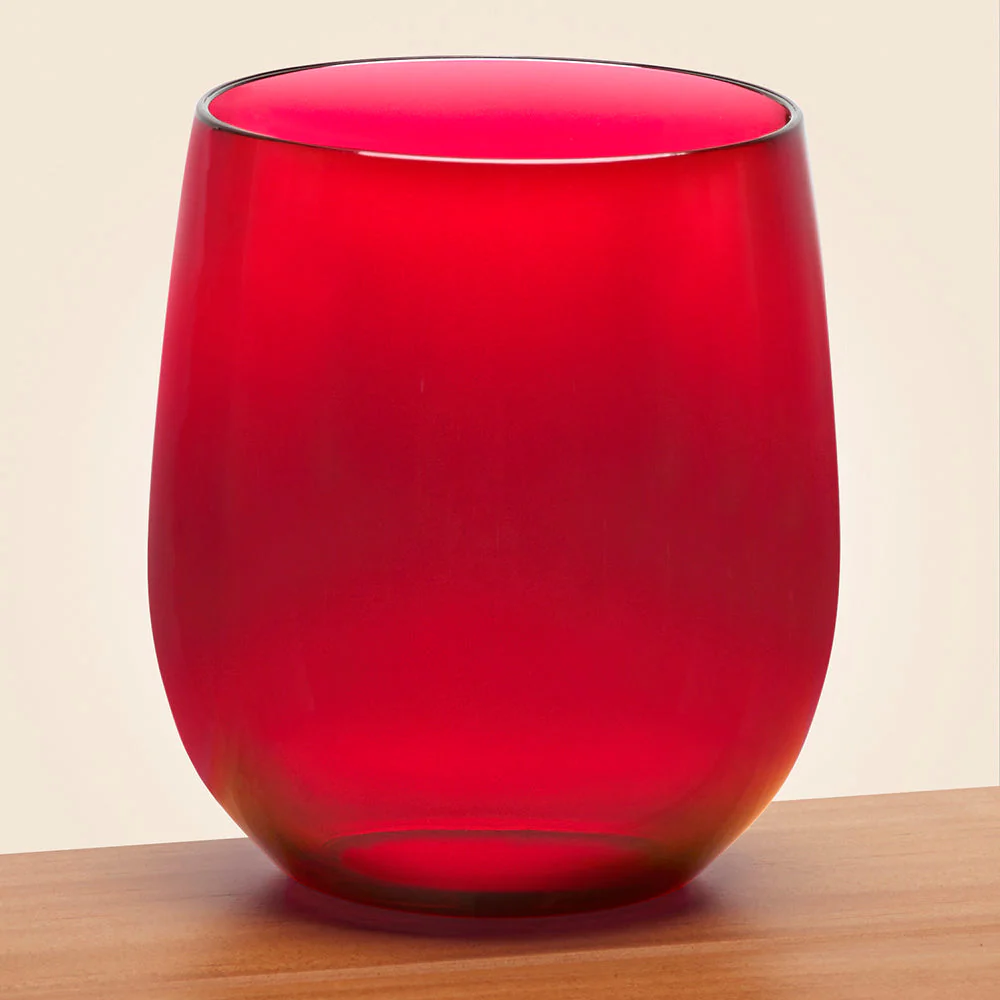 Caspari Colored Acrylic Tumblers - Image 2