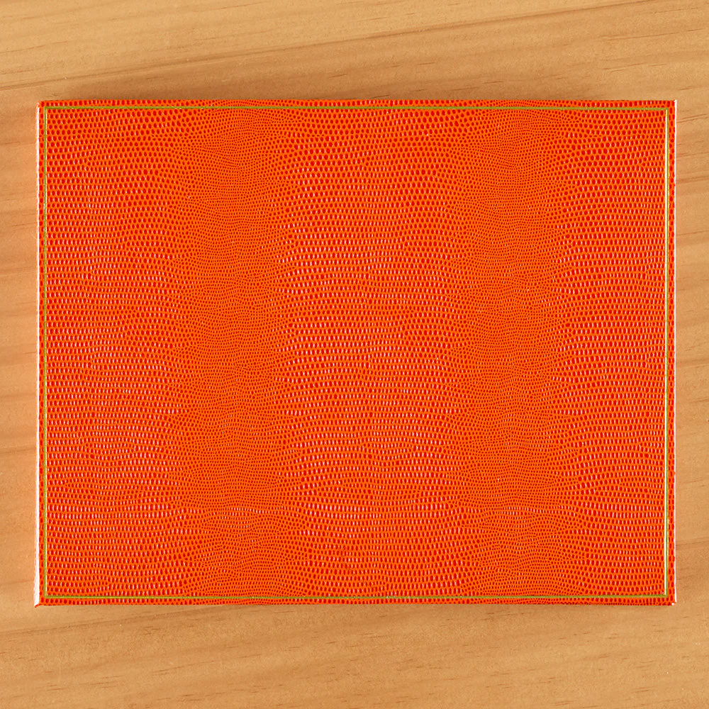 Caspari Faux Leather Guest Book - Image 4