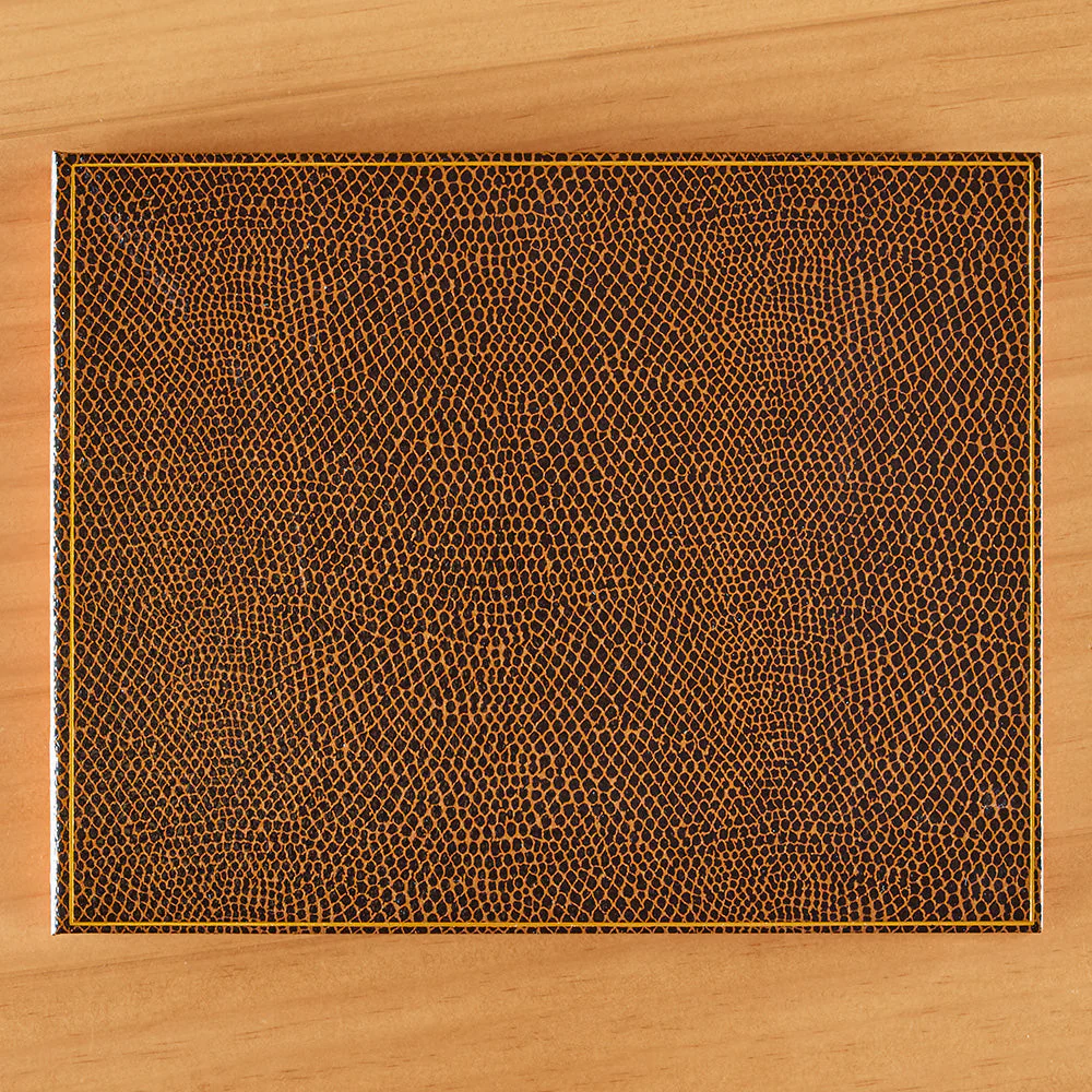 Caspari Faux Leather Guest Book - Image 6