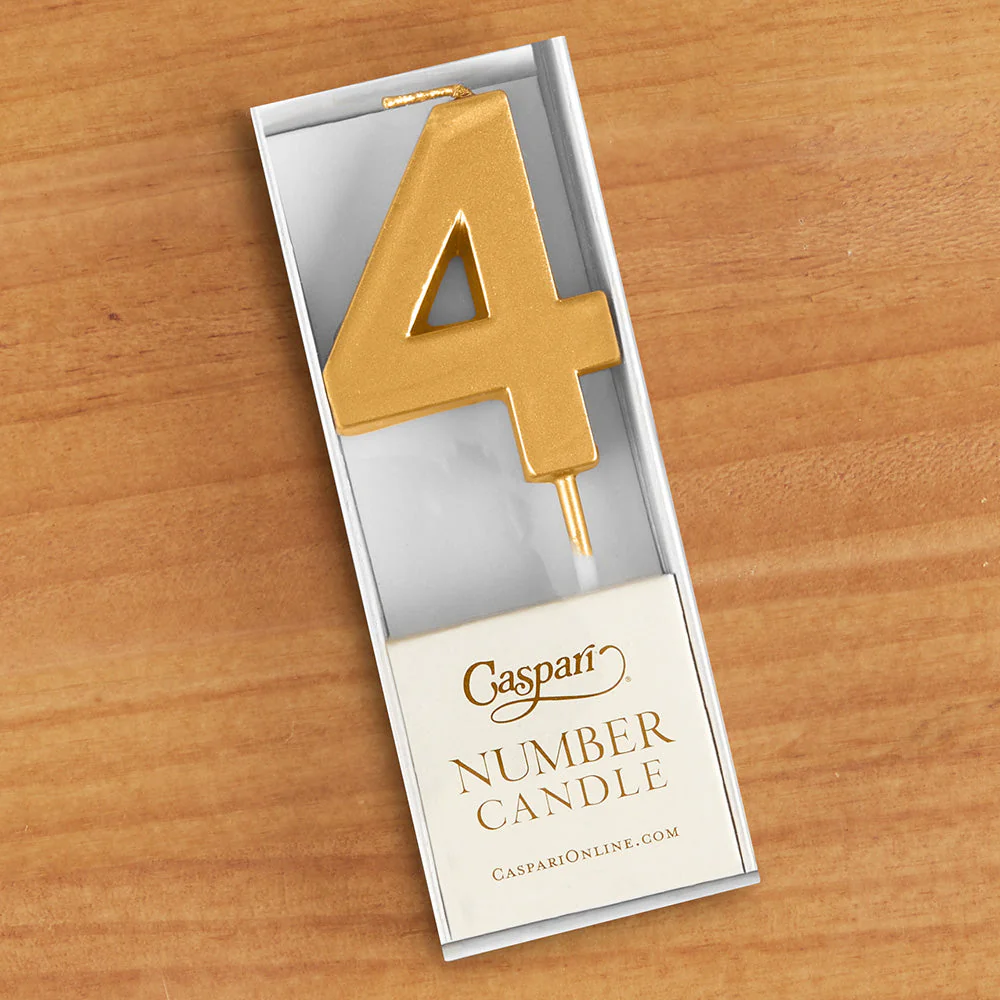 Caspari Number Candles - Image 4