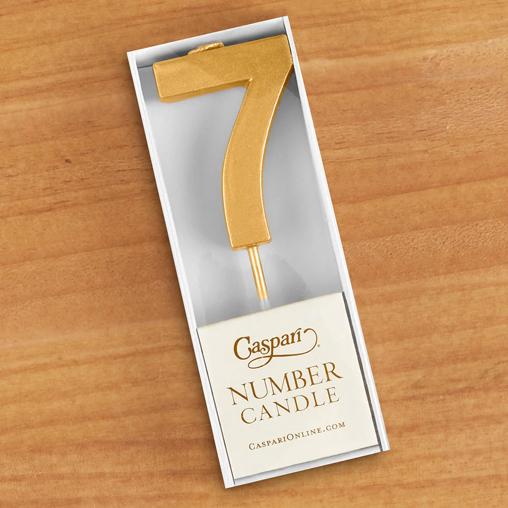 Caspari Number Candles - Image 7