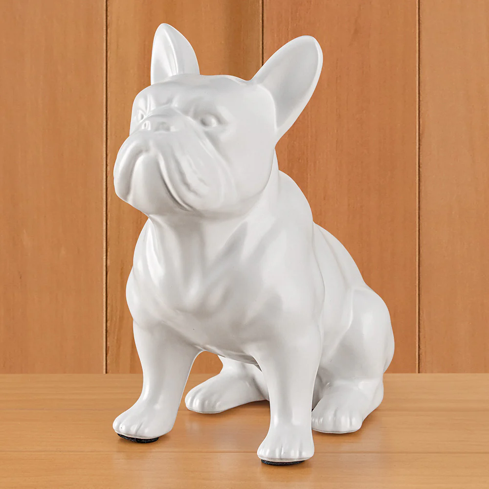 Ceramic French Bulldog Figurine - Image 3
