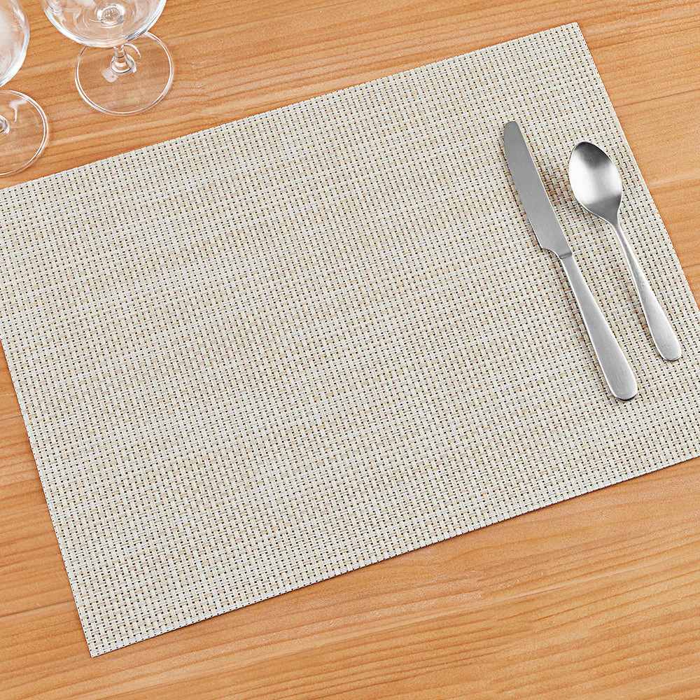 Chilewich Basketweave Rectangle Placemat - Image 3