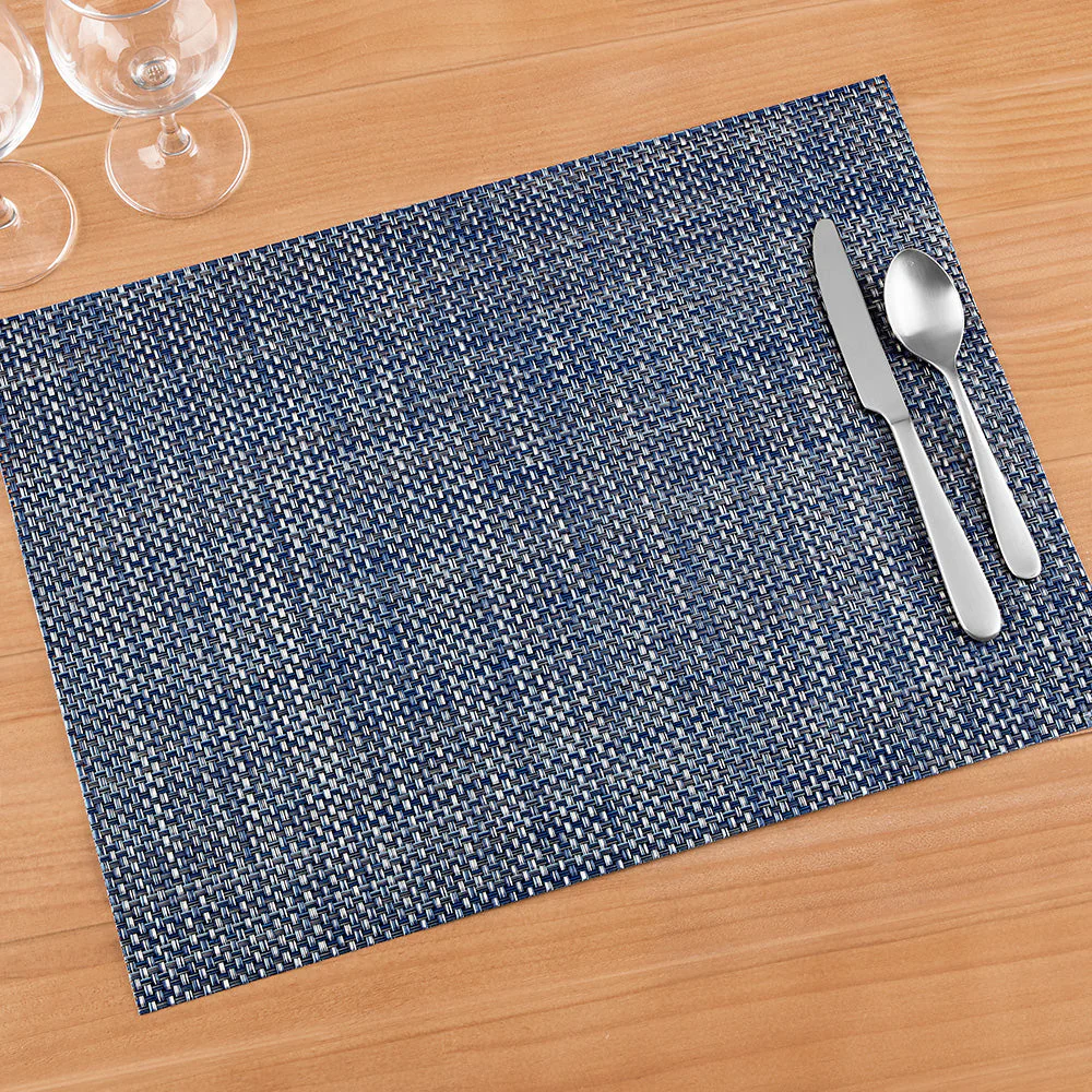 Chilewich Basketweave Rectangle Placemat - Image 8