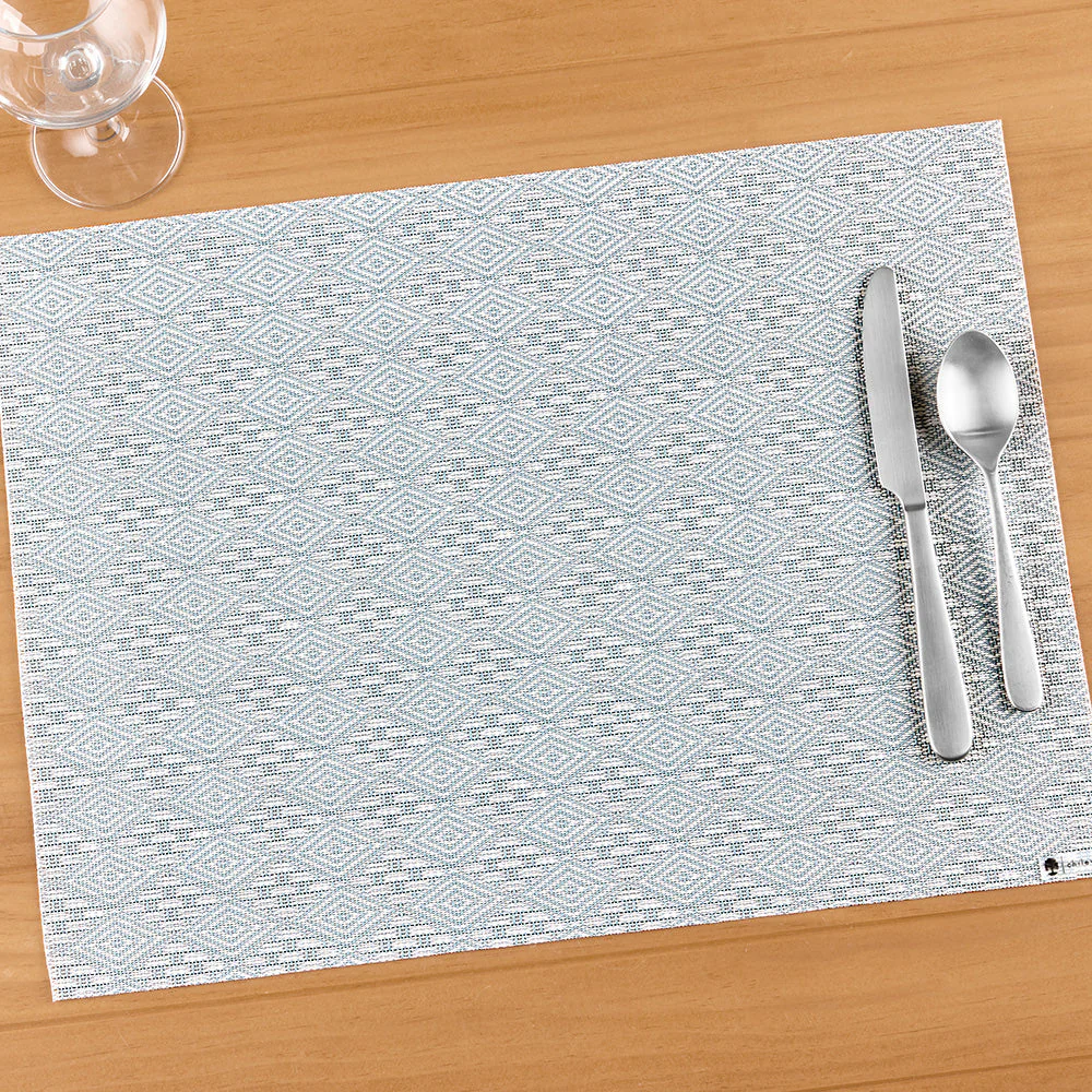 Chilewich Boxwood Rectangle Placemat by Martha Stewart - Image 4