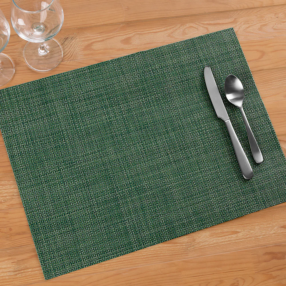 Chilewich Mini Basketweave Rectangle Placemat - Image 3