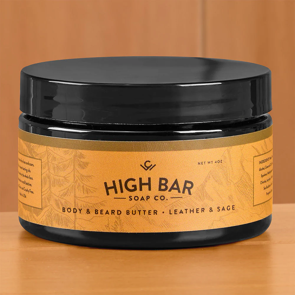 Cole Wheeler High Bar Soap Co. Body & Beard Butter - Image 2