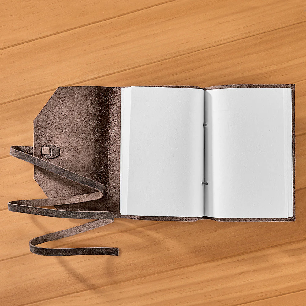 Cole Wheeler Leather Hiking Journal - Image 2