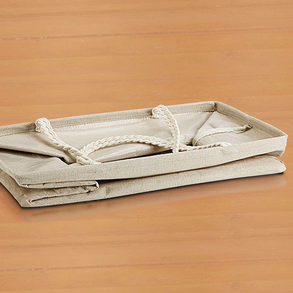 Collapsible Canvas Tote - Image 3