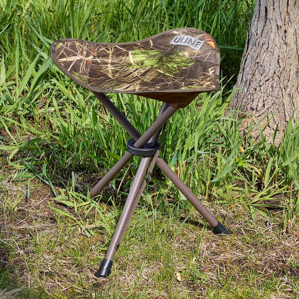 Collapsible Tripod Camp Stool - Image 3