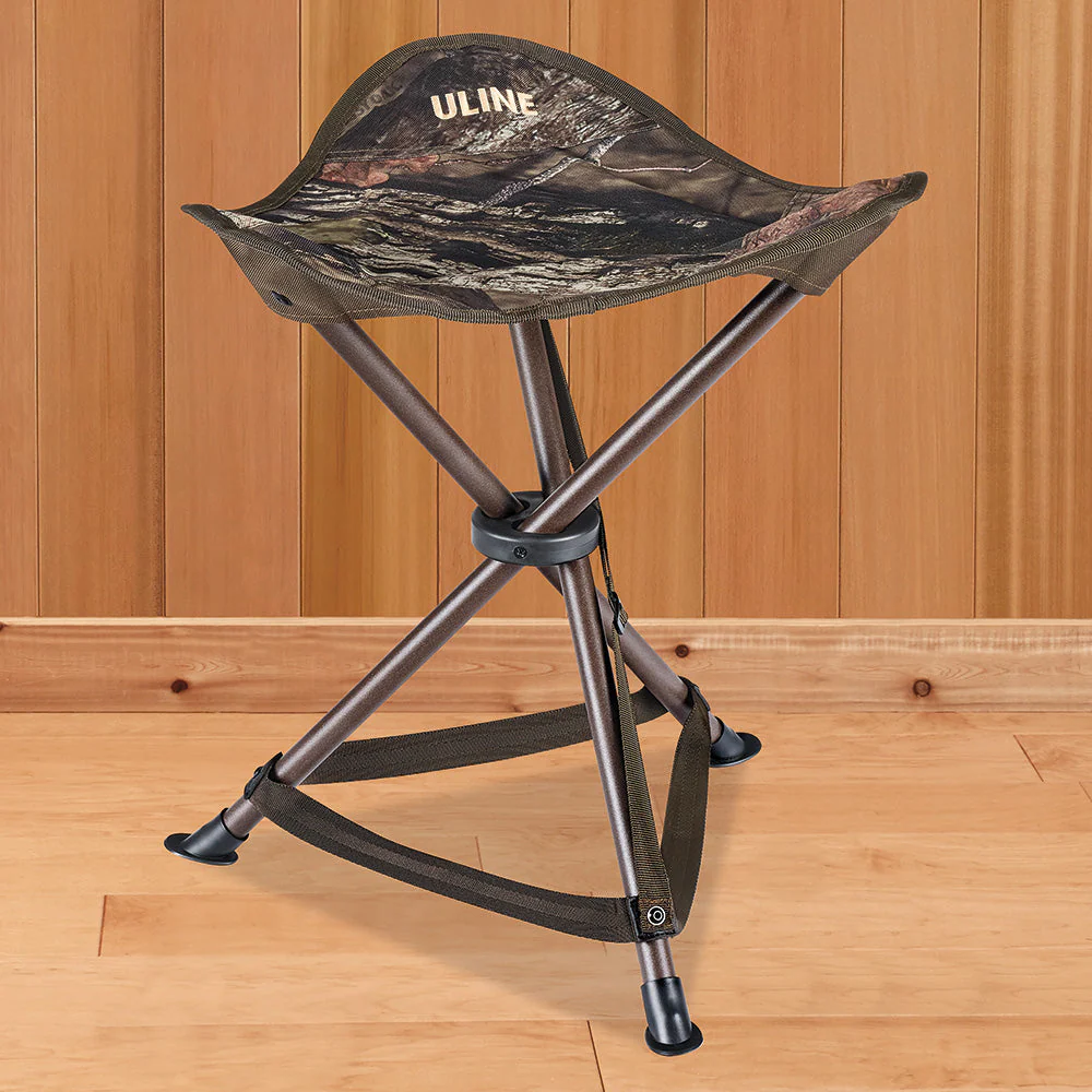 Collapsible Tripod Camp Stool - Image 4